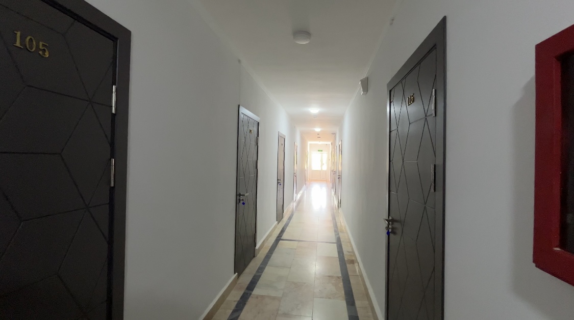 Hostel Corridor