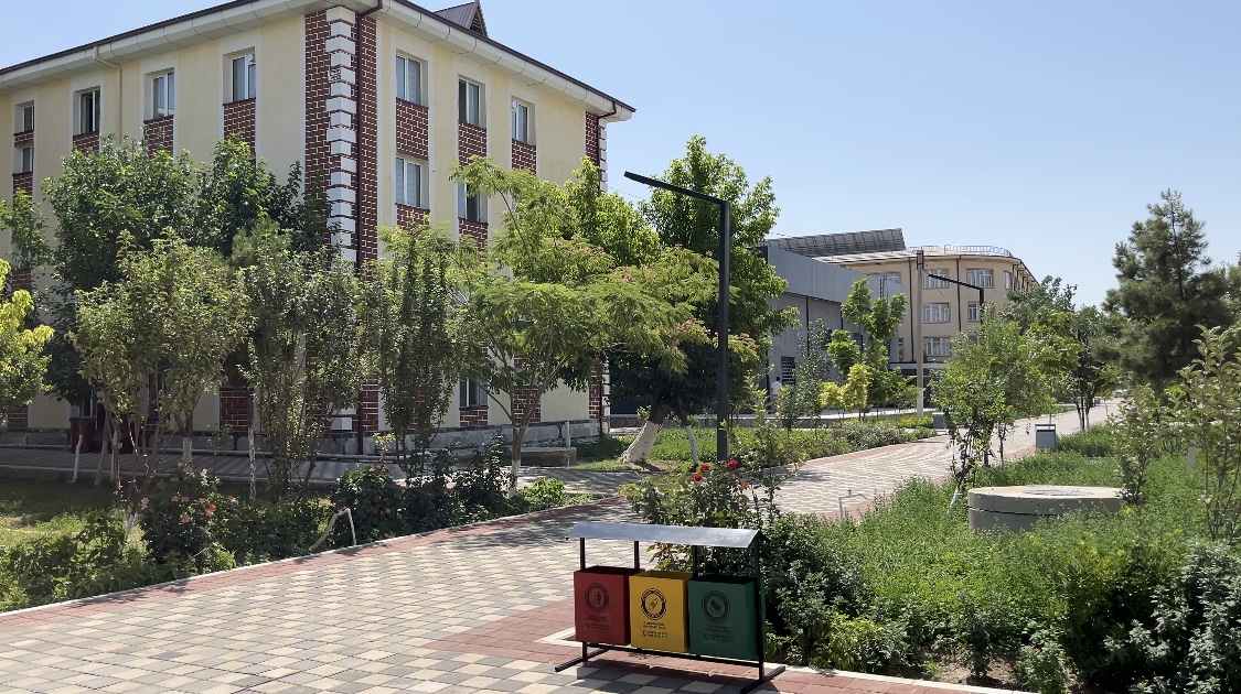 Modern Hostel Building